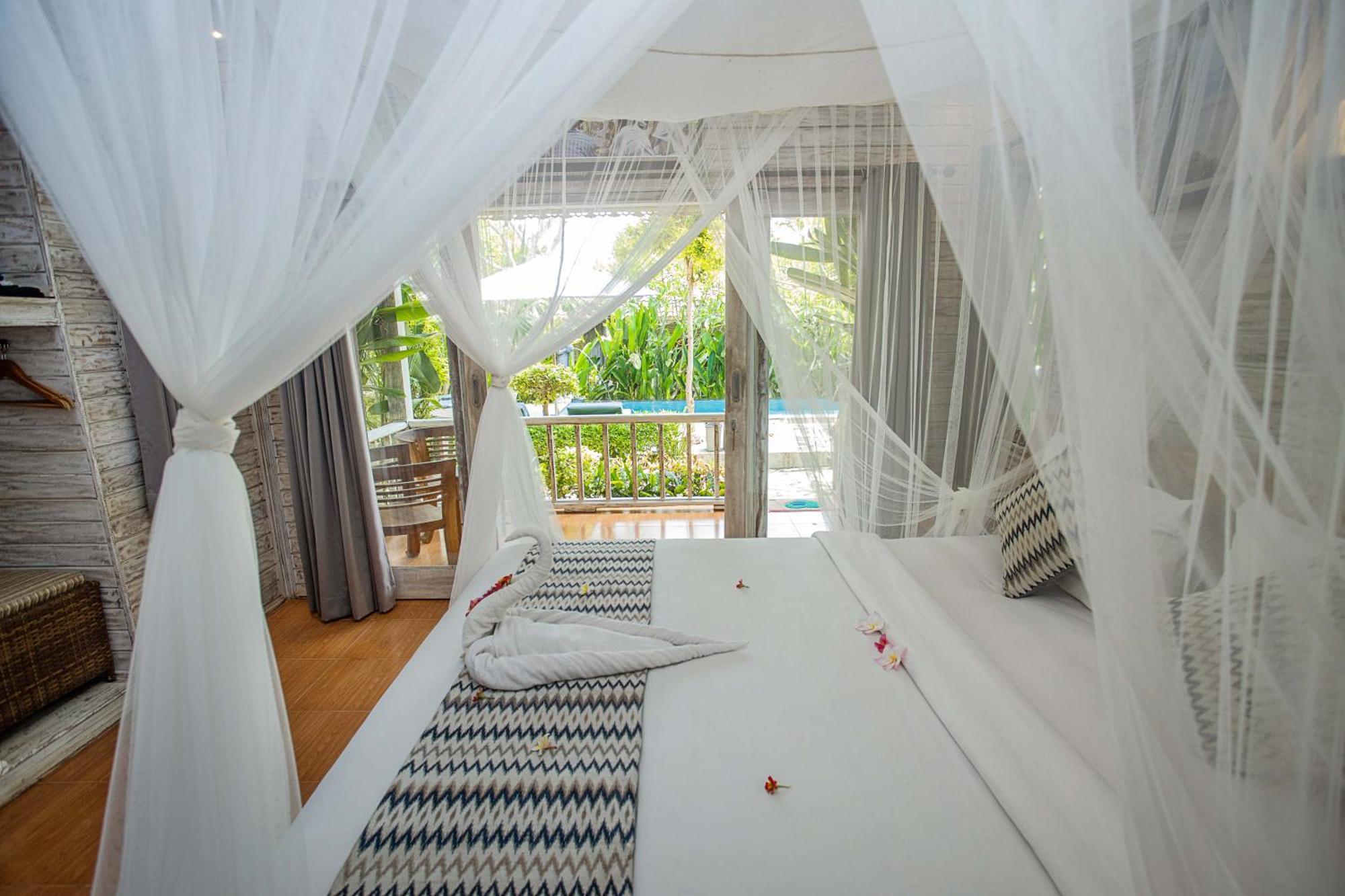 221 Garden Cottages Nusa Lembongan  Bagian luar foto