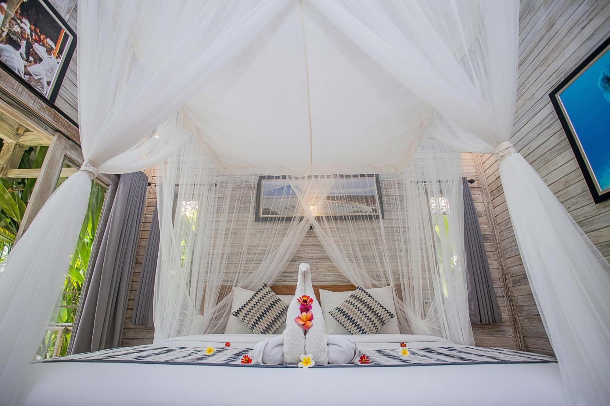 221 Garden Cottages Nusa Lembongan  Bagian luar foto