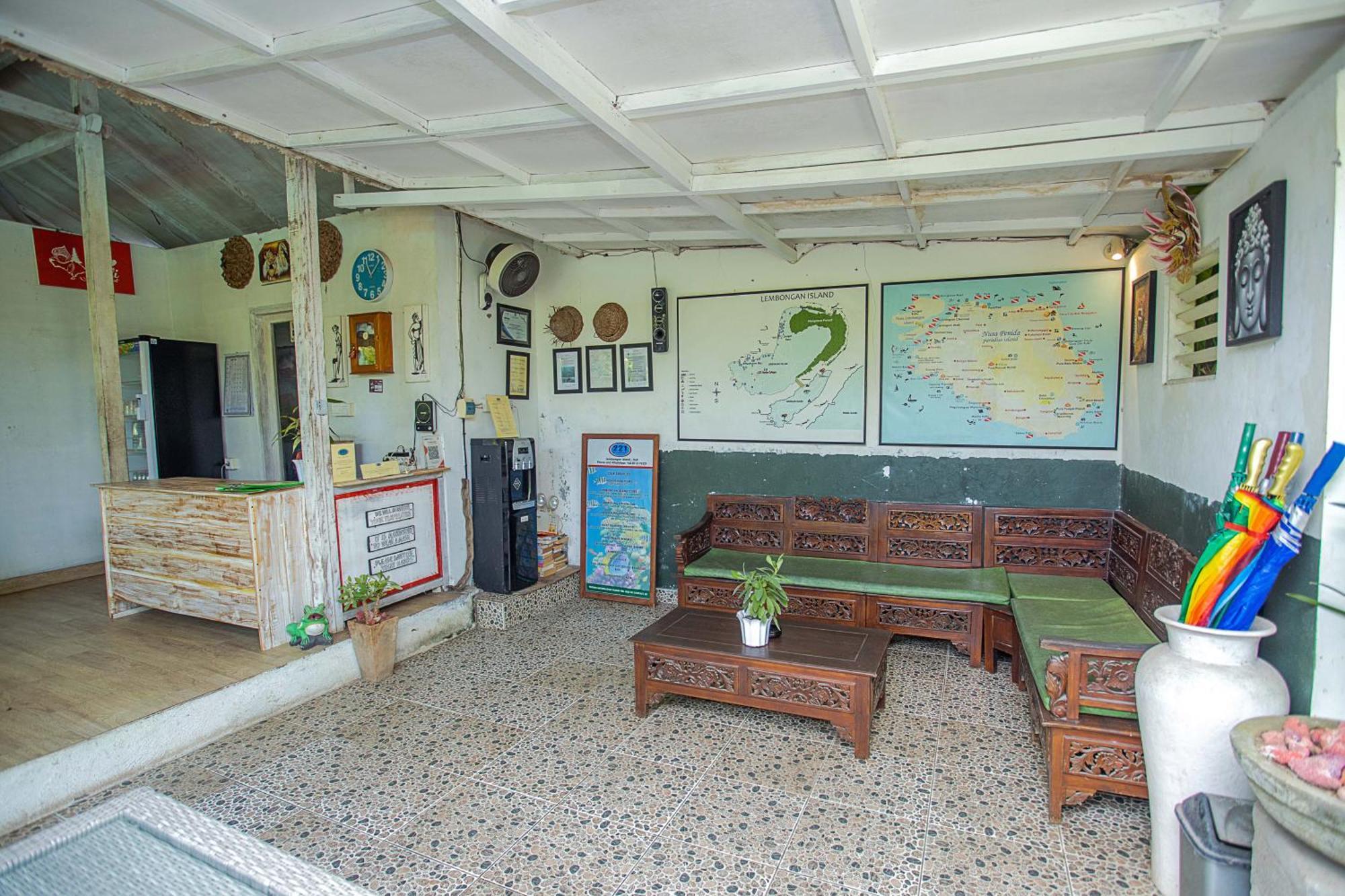221 Garden Cottages Nusa Lembongan  Bagian luar foto