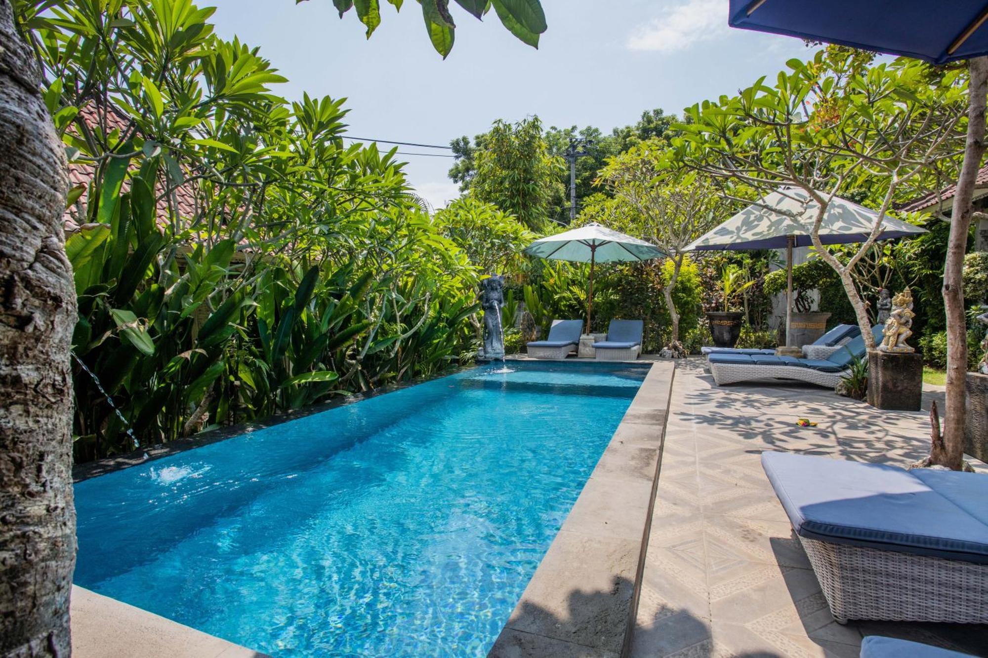 221 Garden Cottages Nusa Lembongan  Bagian luar foto