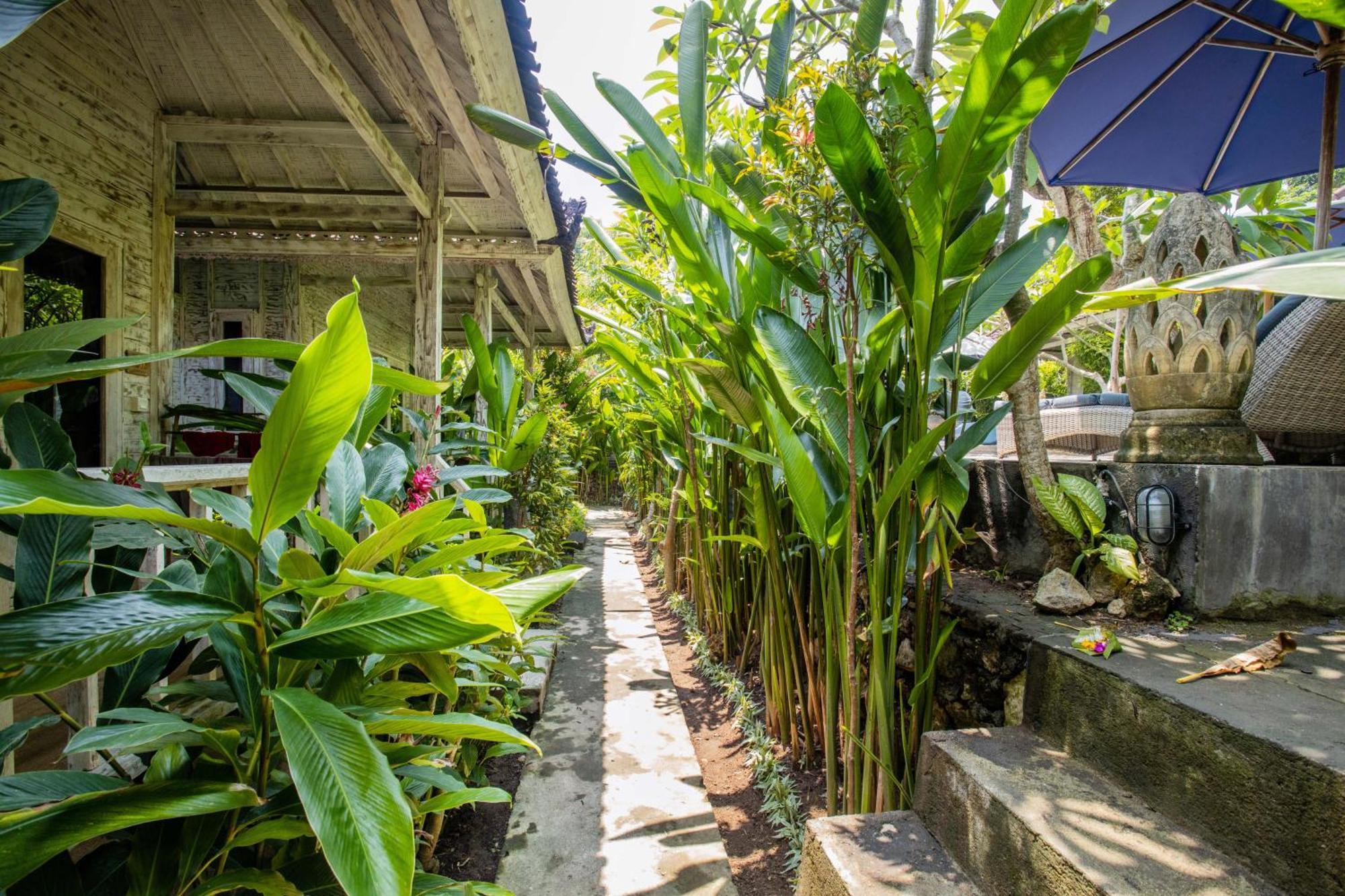 221 Garden Cottages Nusa Lembongan  Bagian luar foto