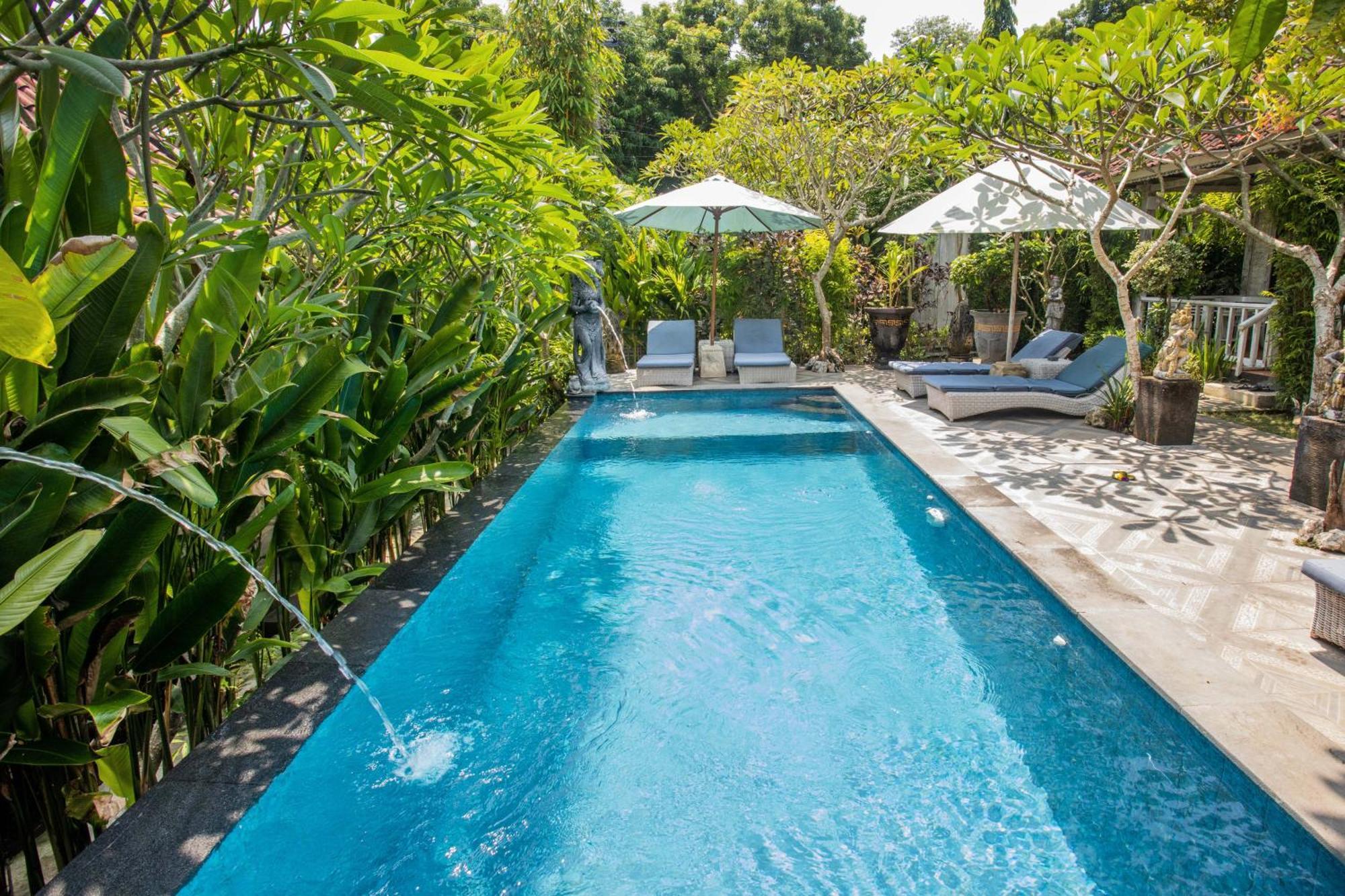 221 Garden Cottages Nusa Lembongan  Bagian luar foto