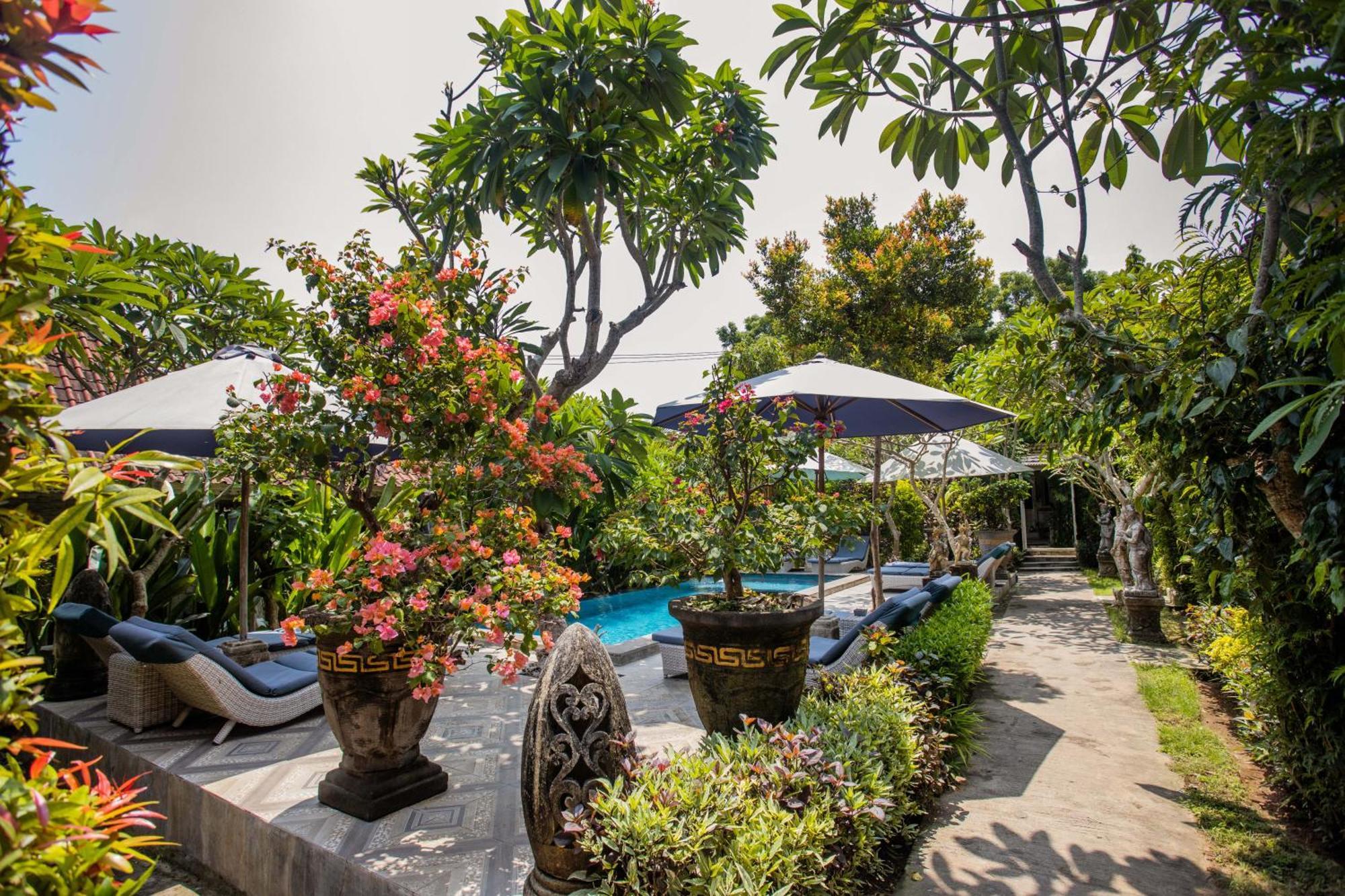 221 Garden Cottages Nusa Lembongan  Bagian luar foto