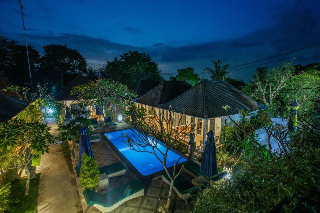221 Garden Cottages Nusa Lembongan  Bagian luar foto