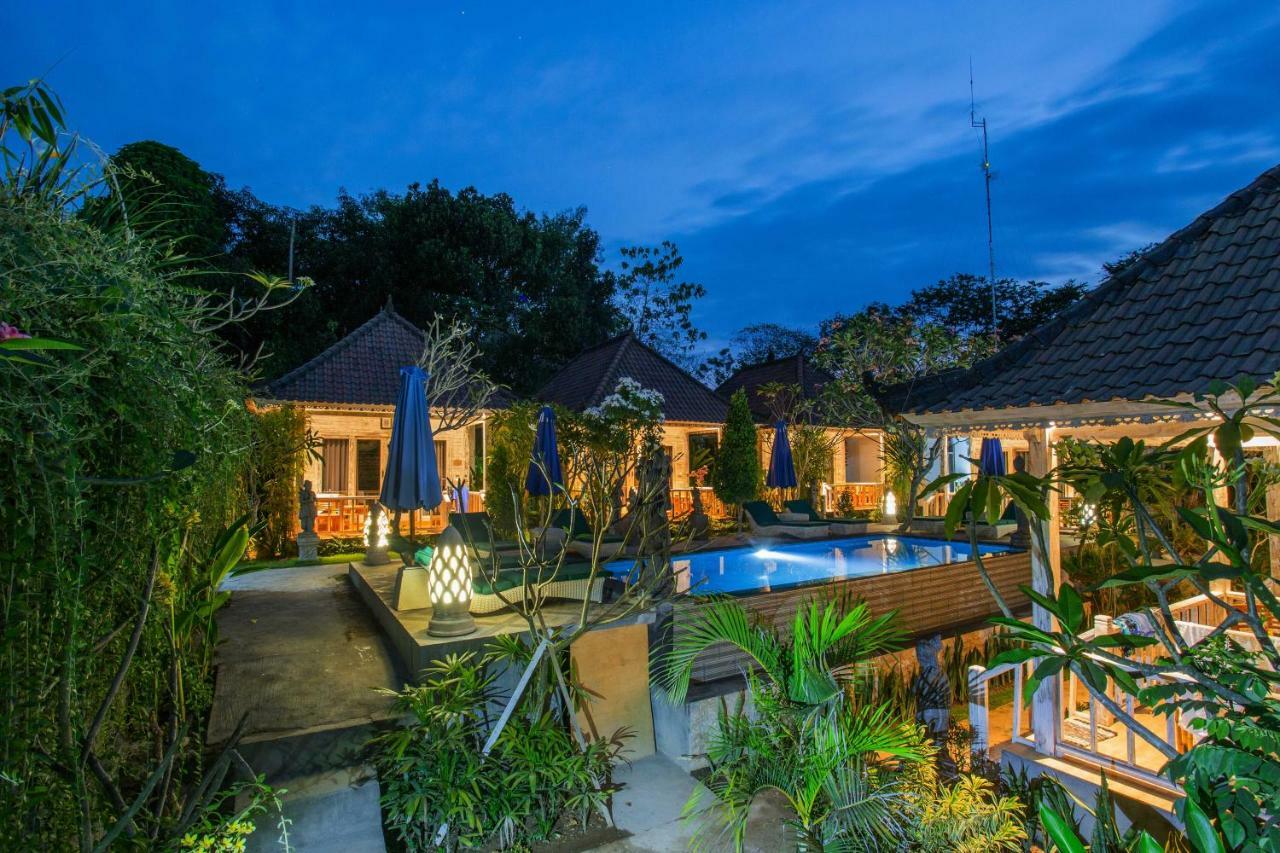 221 Garden Cottages Nusa Lembongan  Bagian luar foto